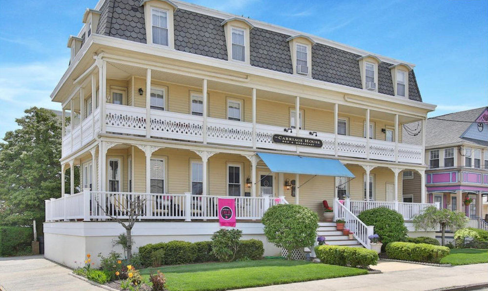 Bed and Breakfast The Carriage House Ocean Grove Exterior foto